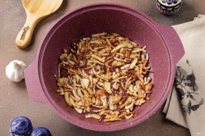 Плов с нутом и рисом Плов с нутом и рисом