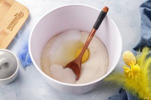 Пирог на пасху