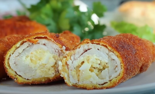 Рецепт свиных отбивных с нежной начинкой. Так легко приготовить Рецепт свиных отбивных с нежной начинкой. Так легко приготовить