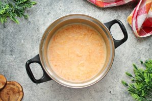 Морковное тесто