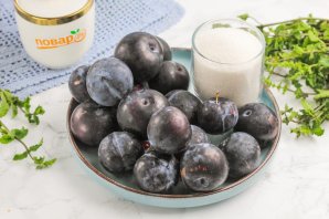 Повидло из слив густое Повидло из слив густое