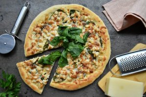 Пицца "Альфредо" Пицца "Альфредо"