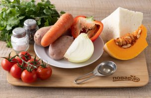 Овощное рагу по-домашнему Овощное рагу по-домашнему