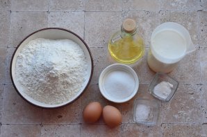 Дутые оладьи Дутые оладьи