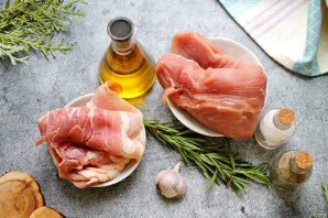 Медальоны в беконе Медальоны в беконе