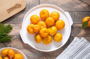 Мандариновое варенье Мандариновое варенье