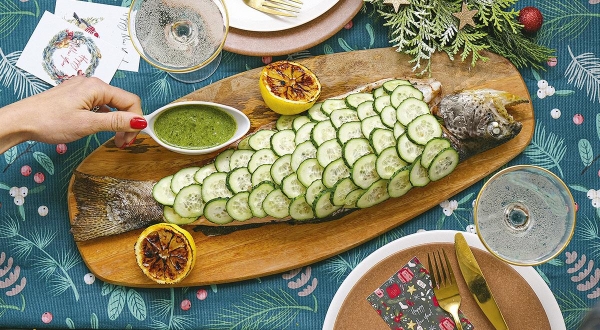 Форель в соусе со шпинатом, пошаговый рецепт с фото Форель в соусе со шпинатом, пошаговый рецепт с фото