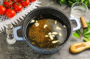 Хрустящие огурчики с горчицей