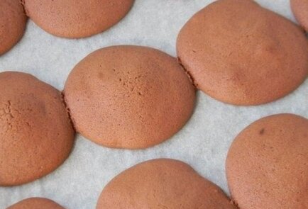 Шоколадное пирожное «Вупи» со сливочным кремом Шоколадное пирожное «Вупи» со сливочным кремом