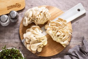 Стейк из вешенок