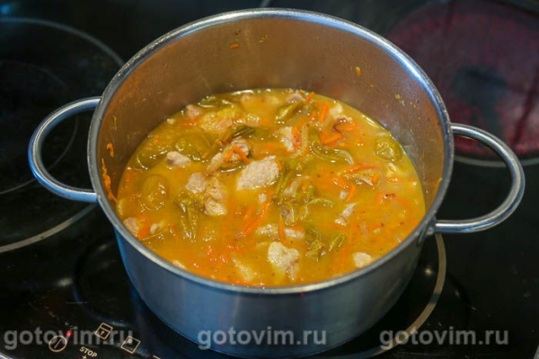 Плов со свининой с алычой Плов со свининой с алычой