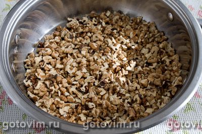 Грильяж из грецких орехов Грильяж из грецких орехов