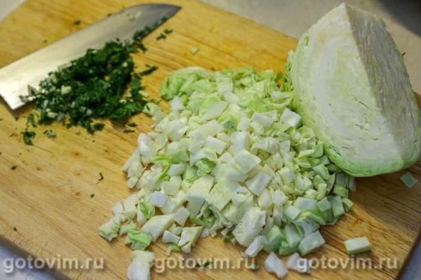 Мясной суп минестроне с чечевицей