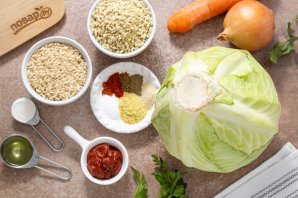 Голубцы вегетарианские Голубцы вегетарианские