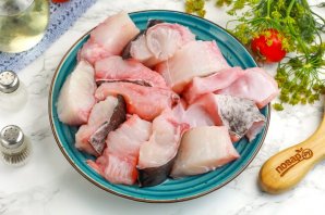 Шашлык из сома Шашлык из сома