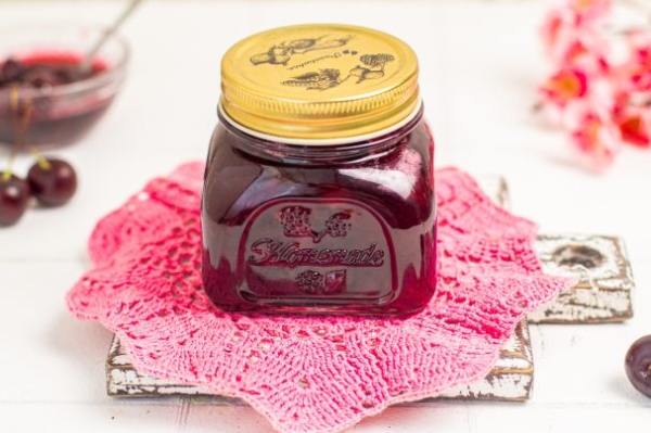 Конфитюр из черешни с желатином Конфитюр из черешни с желатином