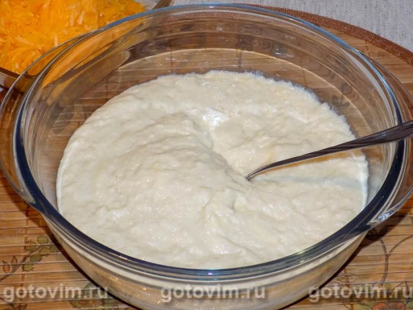 Манник с тыквой