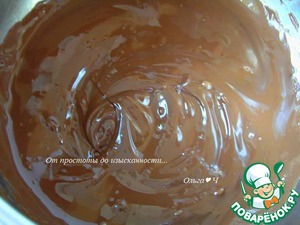 Шоколадно-творожный рулет "Рождественское полено" Шоколадно-творожный рулет "Рождественское полено"