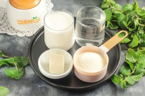 Манная каша на молоке и воде Манная каша на молоке и воде