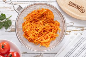 Помидоры фаршированные морковью Помидоры фаршированные морковью