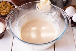 Кулич на сметане