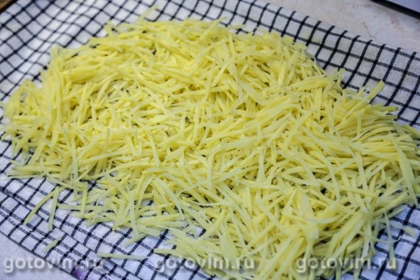 Куриные крылышки в картофельной панировке Куриные крылышки в картофельной панировке