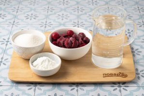 Кисель из замороженной вишни Кисель из замороженной вишни