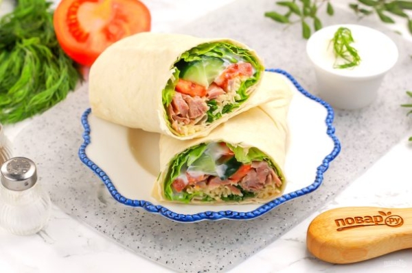 Пшеничный ролл Пшеничный ролл