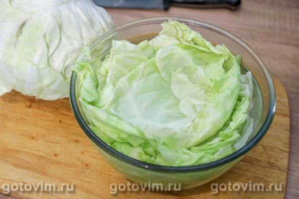 Классические голубцы в мультиварке
