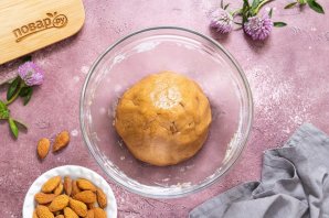Печенье из миндальной пасты Печенье из миндальной пасты