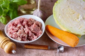 Бигус с фаршем