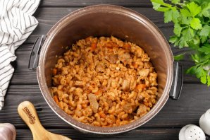 Макароны с мясом в мультиварке Макароны с мясом в мультиварке