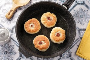 Беляши из куриного фарша Беляши из куриного фарша