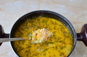 Суп из головы семги Суп из головы семги