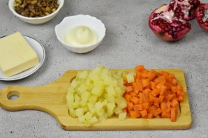 Салат с гранатом Салат с гранатом