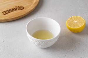 Авокадо с лимоном Авокадо с лимоном