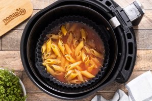 Макароны в аэрогриле Макароны в аэрогриле