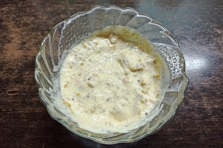 Салат "селёдка под шубой" с икорным майонезом