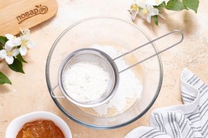 Постные пирожки с повидлом