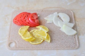 Скумбрия в фольге Скумбрия в фольге