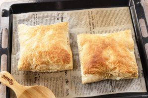 Мясной наполеон