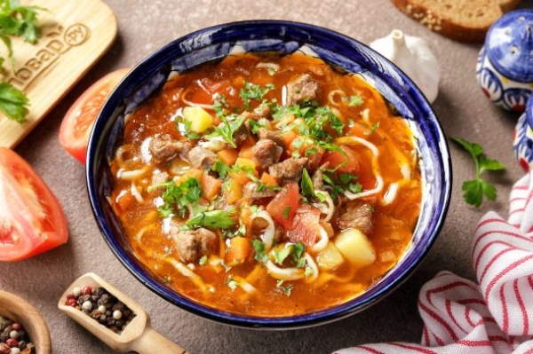 Суп "Суюк ош"