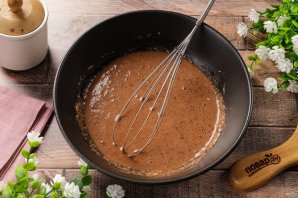 Овсяные кексы без муки в микроволновке