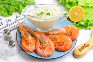 Соус для креветок в домашних условиях Соус для креветок в домашних условиях