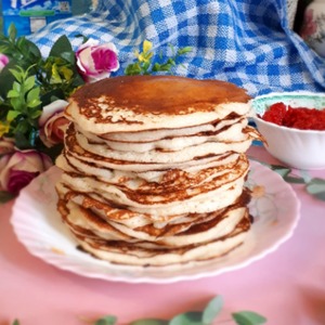 Блины на кефире"Масленичные" Блины на кефире"Масленичные"