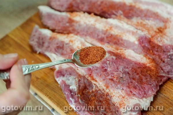 Мясо с баклажанами по‑грузински в мультиварке