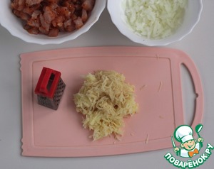 Ленивые мини пирожки с индейкой