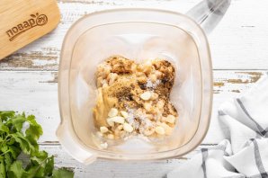 Хумус из фасоли