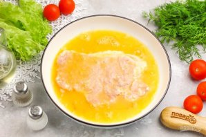 Отбивные с помидорами