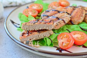 Медальоны на электрогриле Медальоны на электрогриле